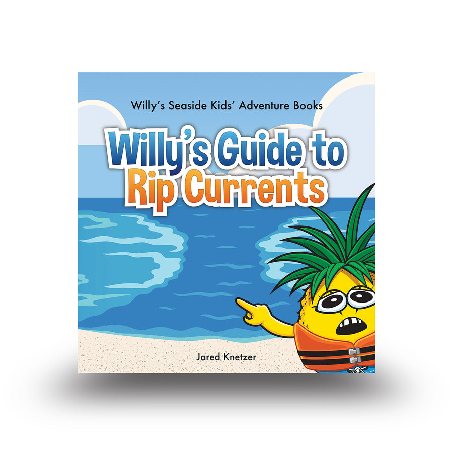 Willy's Guide to Rip Currents Book