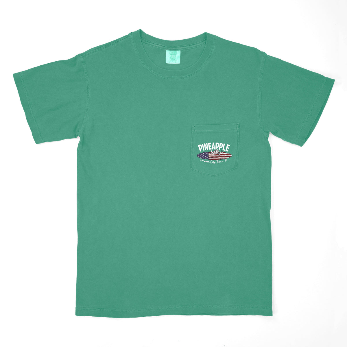 Seafoam Jeep w/ Pocket – Pineapple Willy's Gift Shop