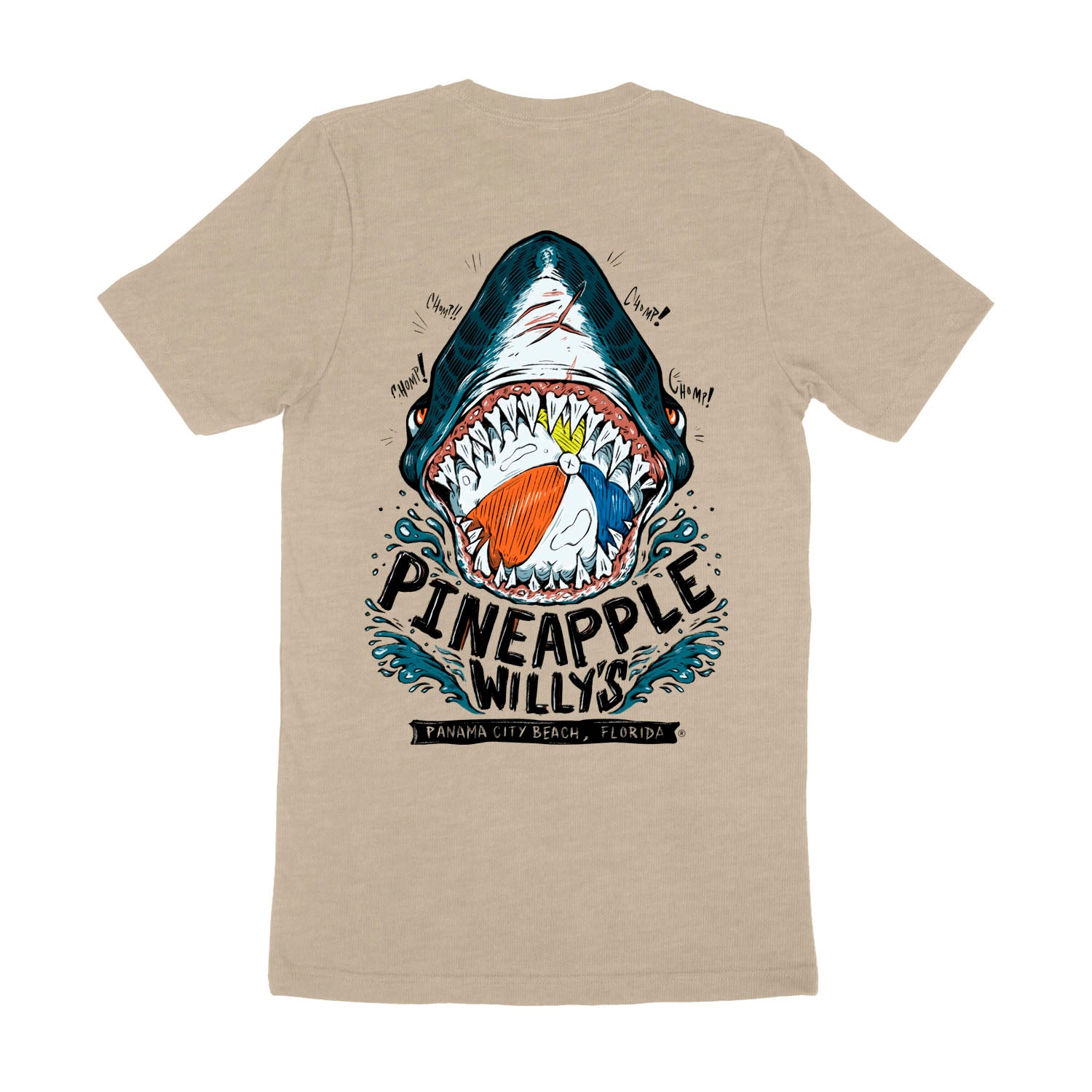 Tan Shark – Pineapple Willy's