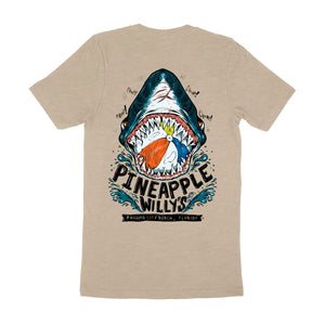 Tan Shark – Pineapple Willy's Gift Shop