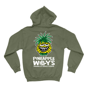 Army Green Pullover