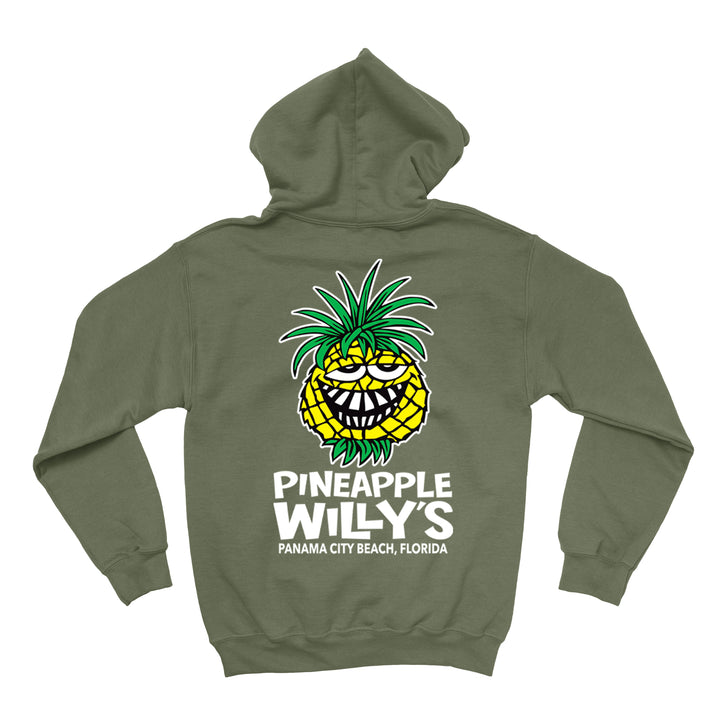 Army Green Pullover