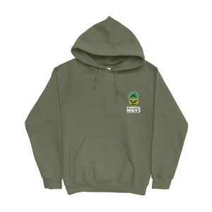 Army Green Pullover
