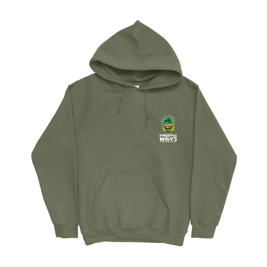 Army Green Pullover