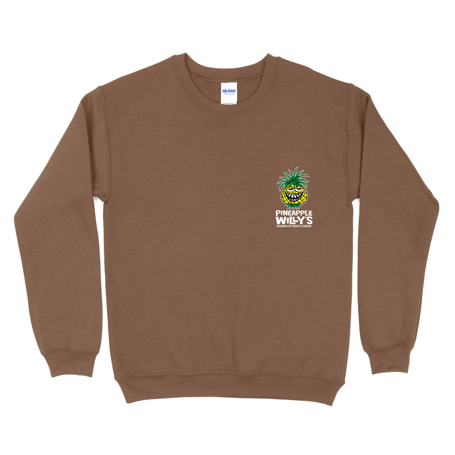 Ash Brown Crewneck