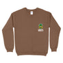 Ash Brown Crewneck