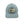 Smoke Blue/Aluminum Rope Sq Patch Hat