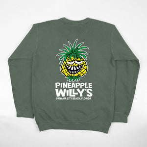 Blue Spruce Crewneck