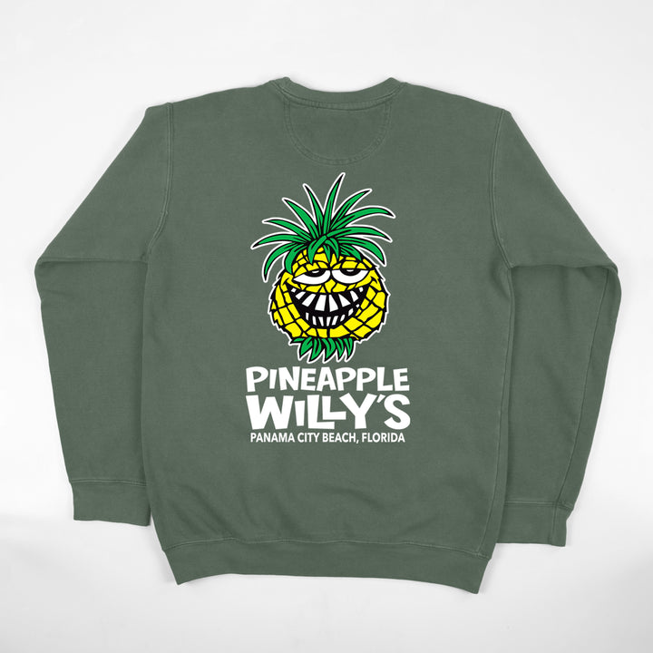Blue Spruce Crewneck