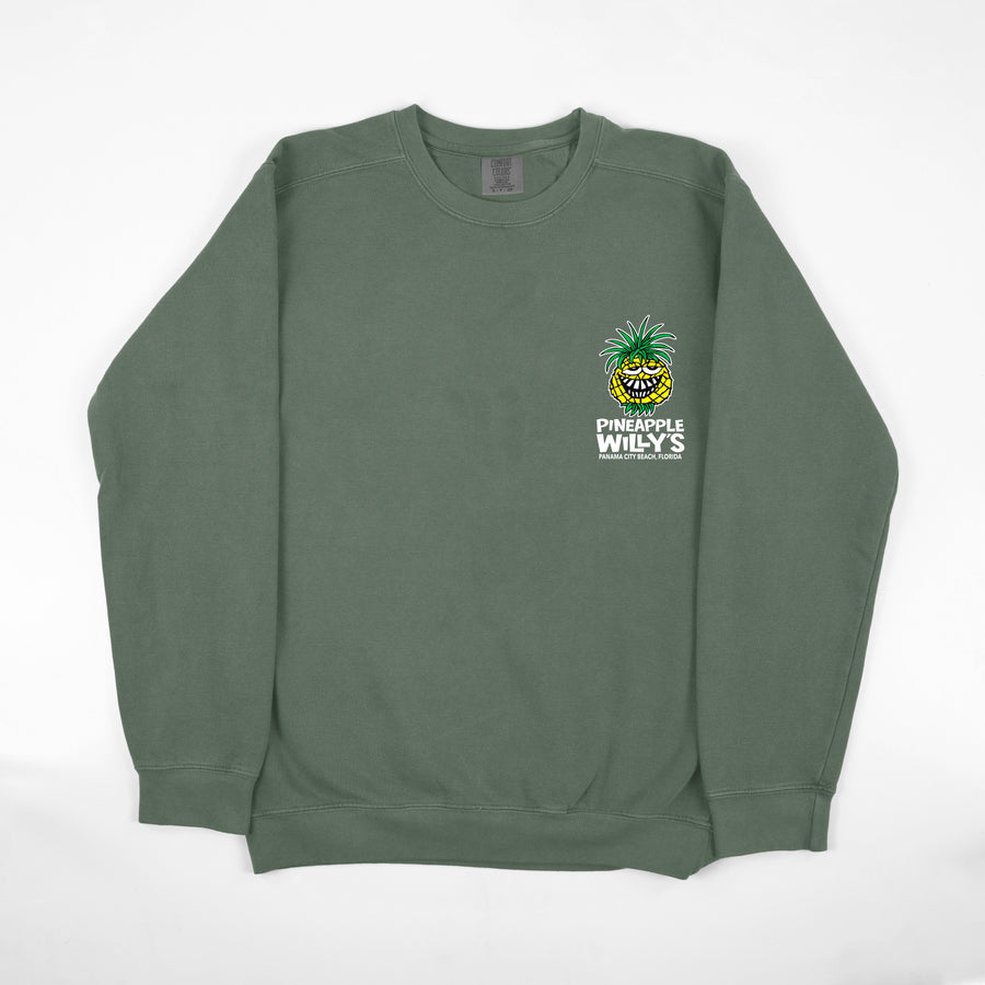 Blue Spruce Crewneck