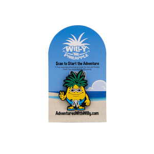 Willy The Pineapple Cartoon Croc