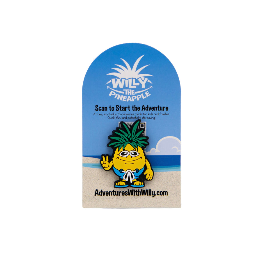 Willy The Pineapple Cartoon Croc
