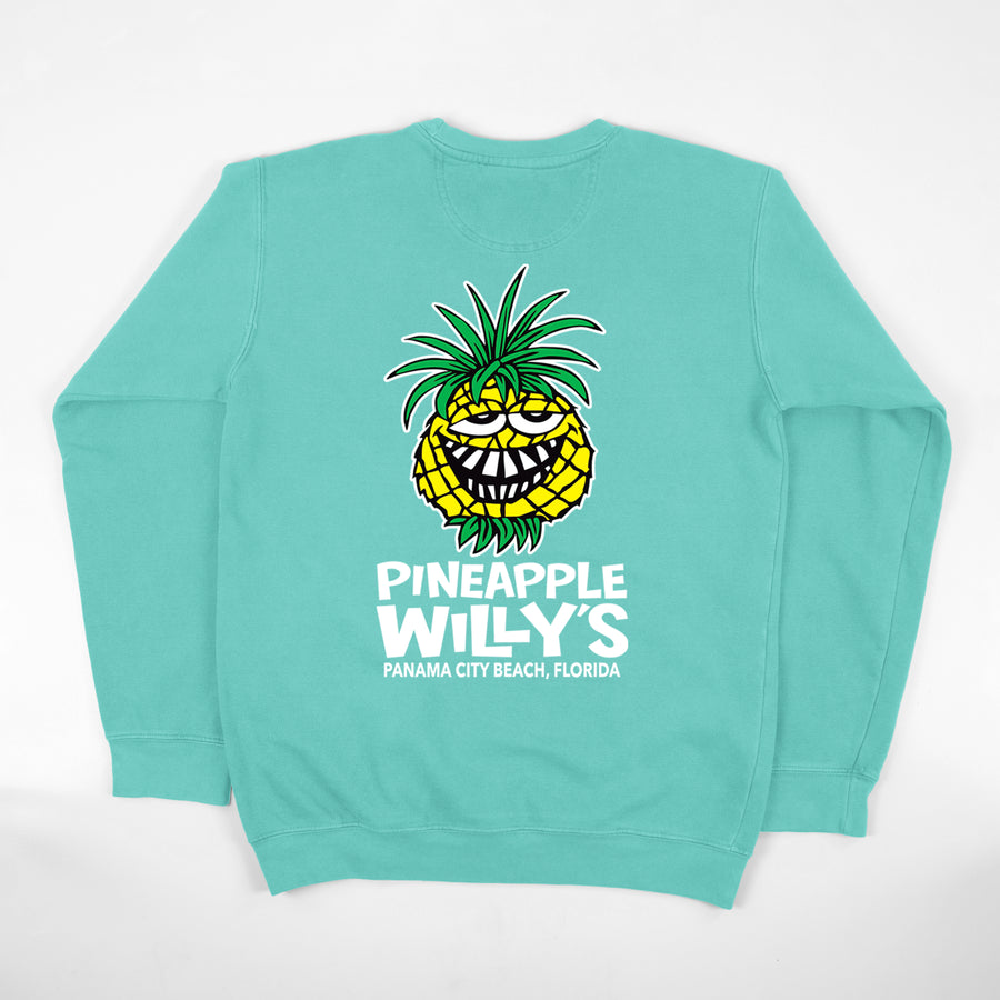Chalky Mint Crewneck