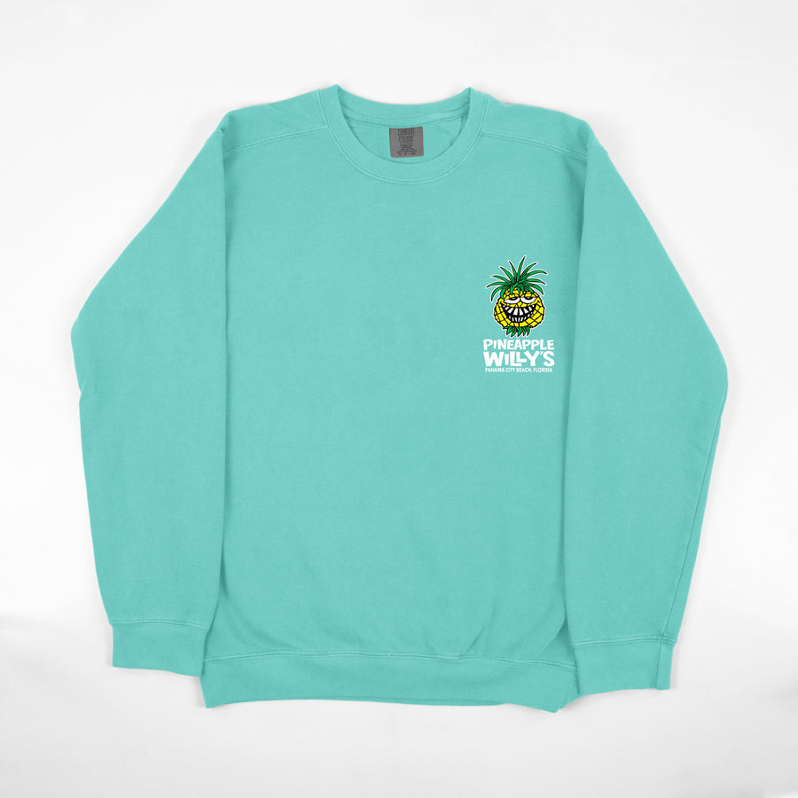 Chalky Mint Crewneck