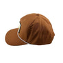 Clay/White Rope Sq Patch Hat