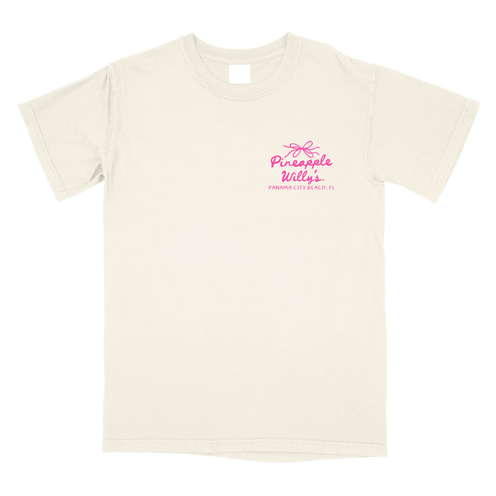 Kids Cream Bow