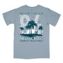 Washed Denim 84 Palms