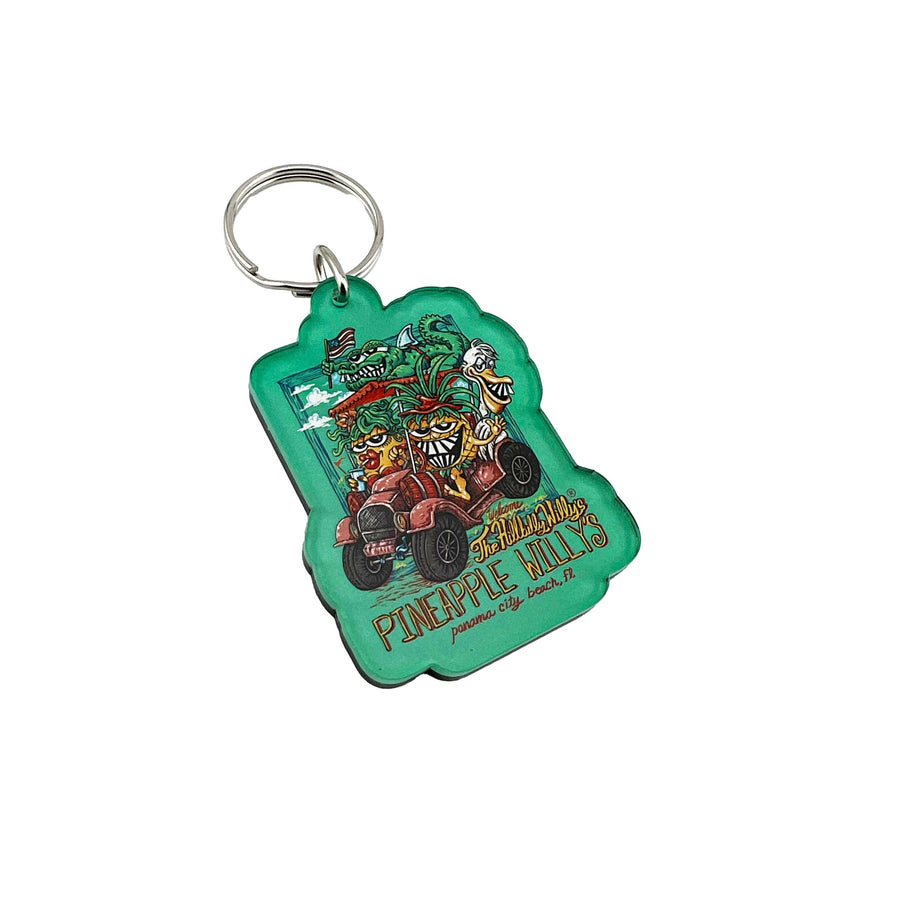 Acrylic Keychain