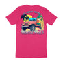 Fuchsia Wilma Jeep