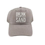 Grey Drink In Hand Hat