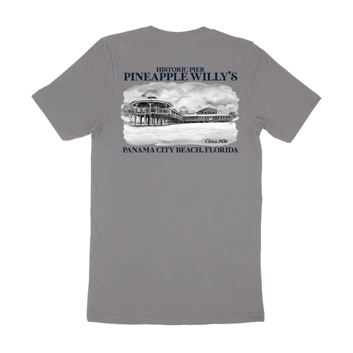 Grey Historic Pier