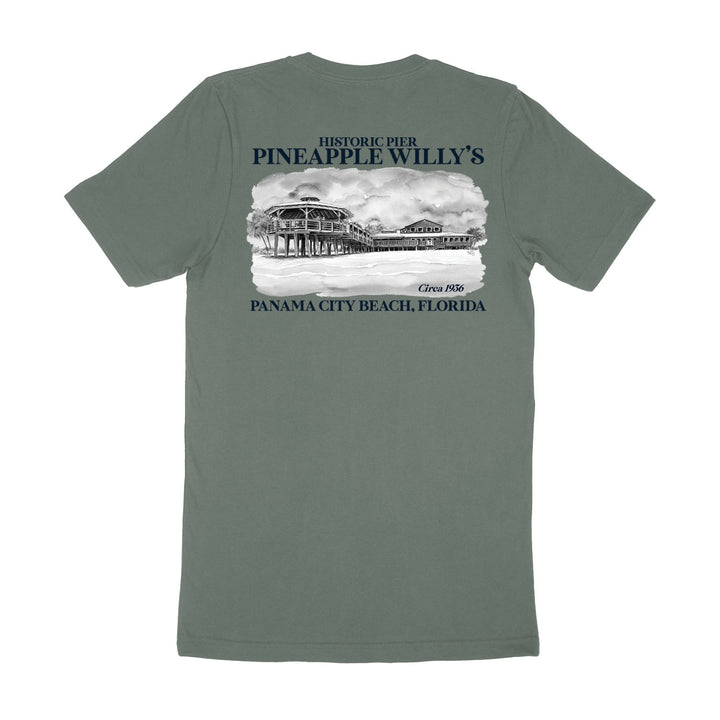 Green Historic Pier