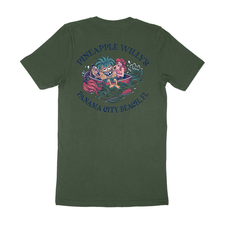 Military Green Mermaid