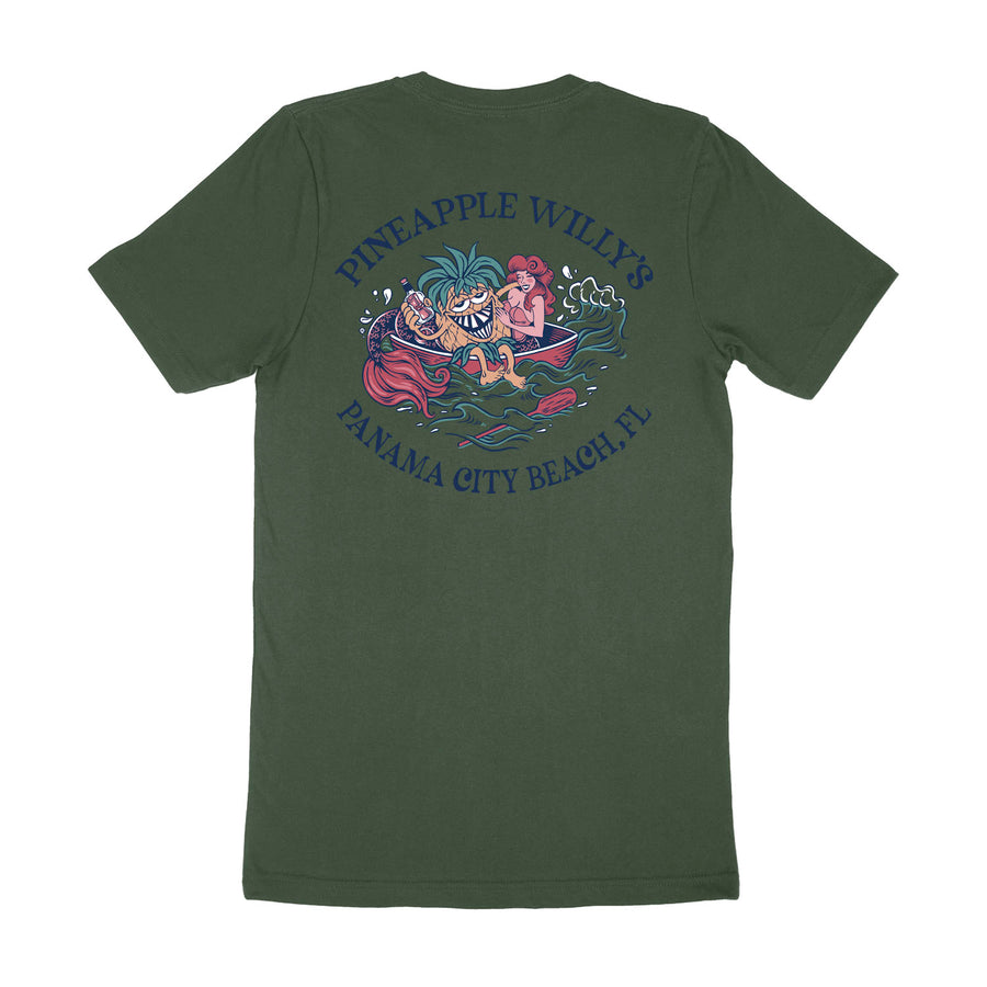 Military Green Mermaid