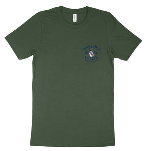 Military Green Mermaid