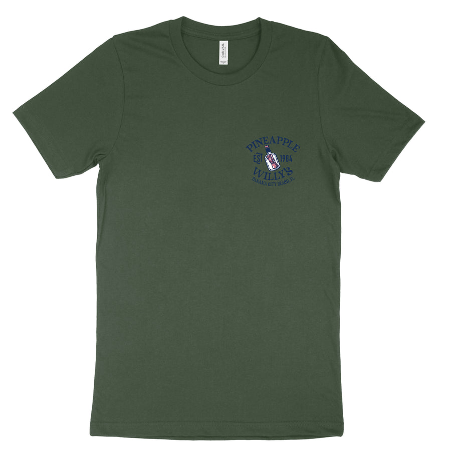 Military Green Mermaid