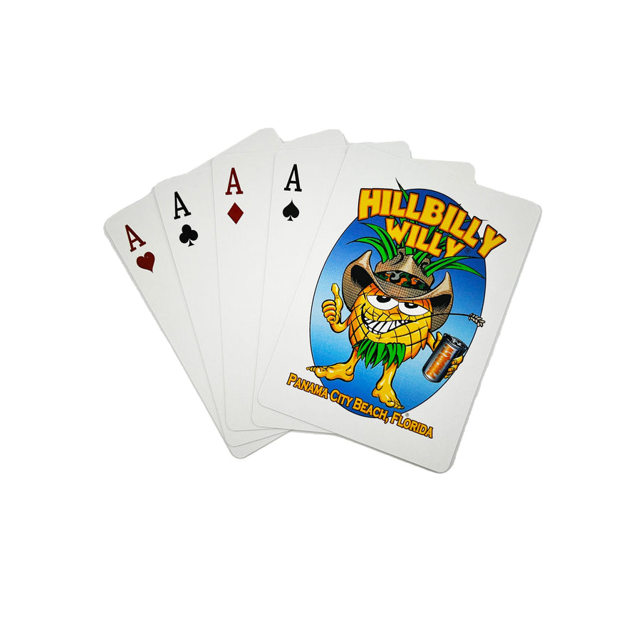 Pineapple Willy's Playing Cards