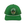 Kelly Green with White Rope Vinny Hat