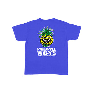 Kids Dark Royal Blue Face