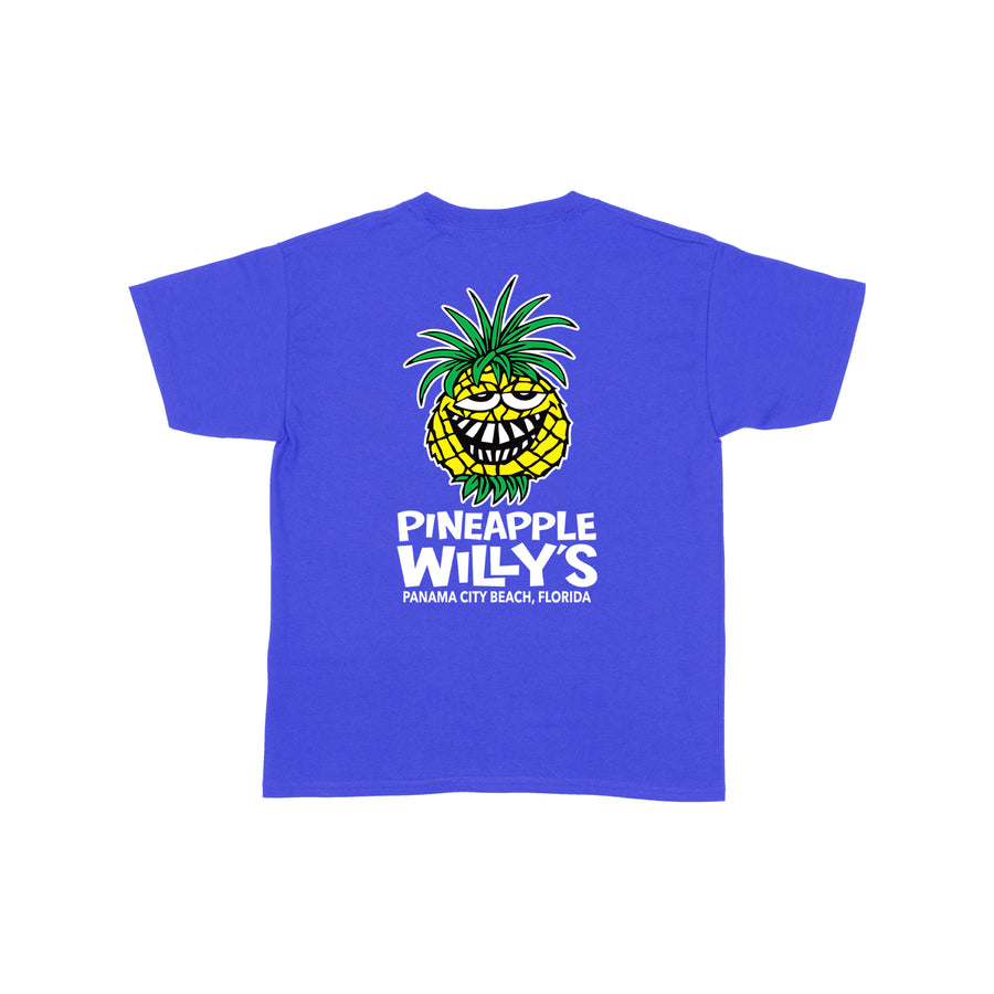 Kids Dark Royal Blue Face