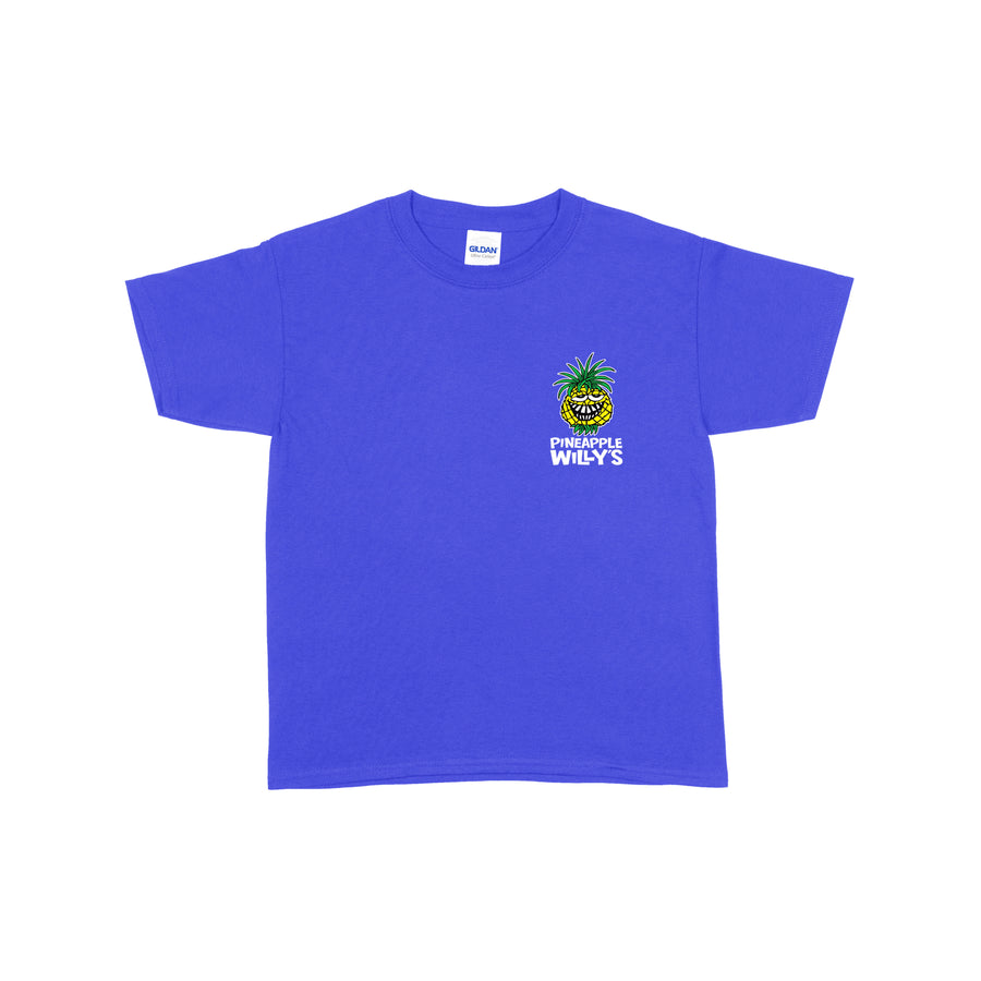 Kids Dark Royal Blue Face