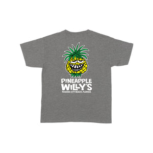Kids Grey Heather Face
