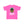 Kids Neon Pink Vinny Face