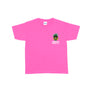 Kids Neon Pink Vinny Face