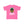 Kids Pink Heather Vinny Face