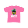 Kids Pink Heather Vinny Face