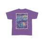 Kids Purple Heather Snorkel