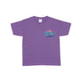 Kids Purple Heather Snorkel