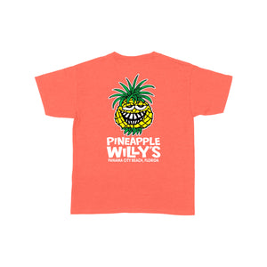 Kids Retro Coral Face