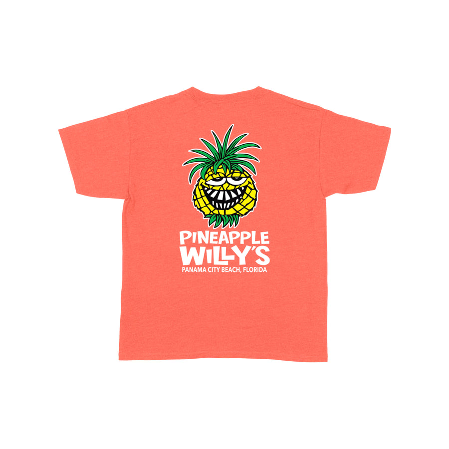 Kids Retro Coral Face