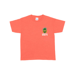Kids Retro Coral Face