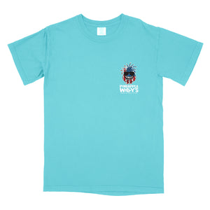 Blue Lagoon Vinny Flag