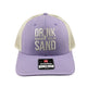 Lilac Drink in Hand Hat