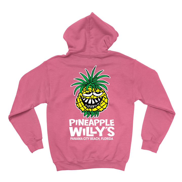 Neon Pink Pullover
