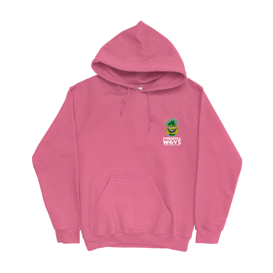 Neon Pink Pullover