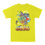 Neon Yellow Struggle Bus